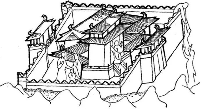 敦煌莫高窟北朝壁画中的建筑