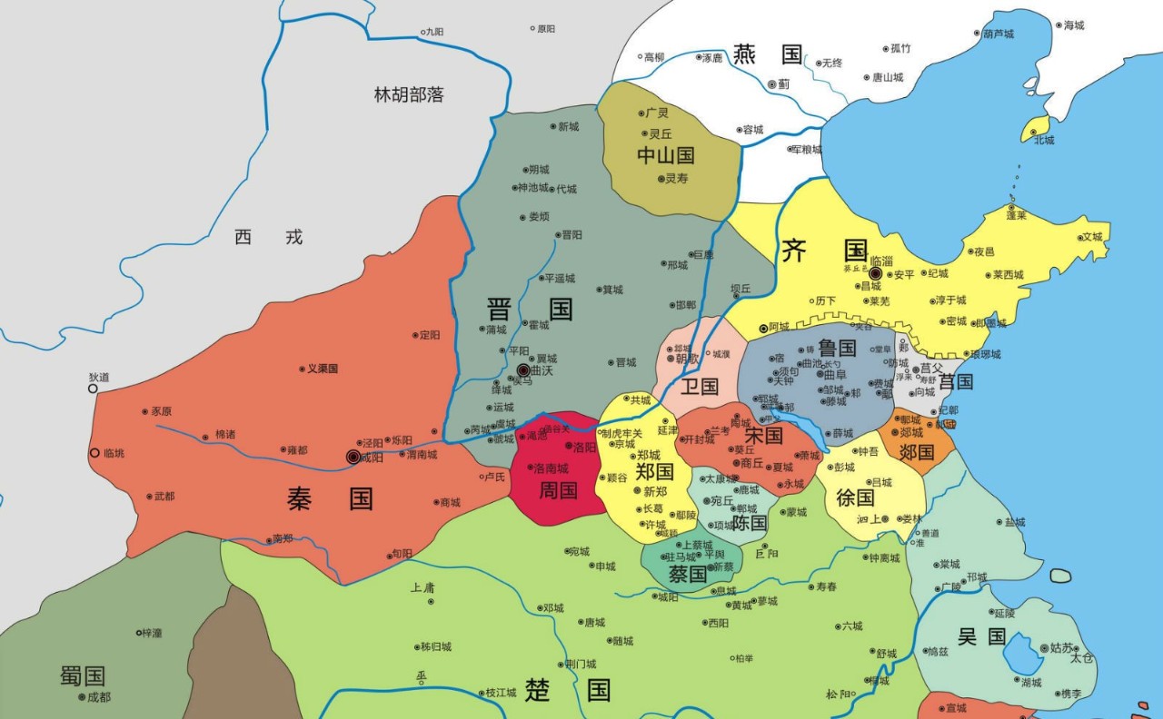 涿鹿战败,蚩尤一族去了哪里?