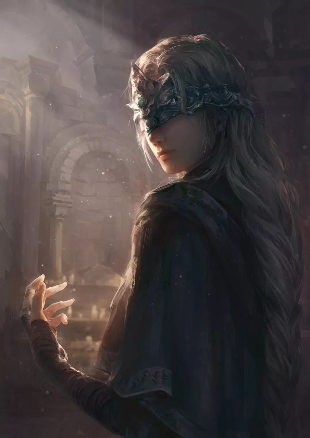 游戏中的老婆—防火女（黑暗之魂3）