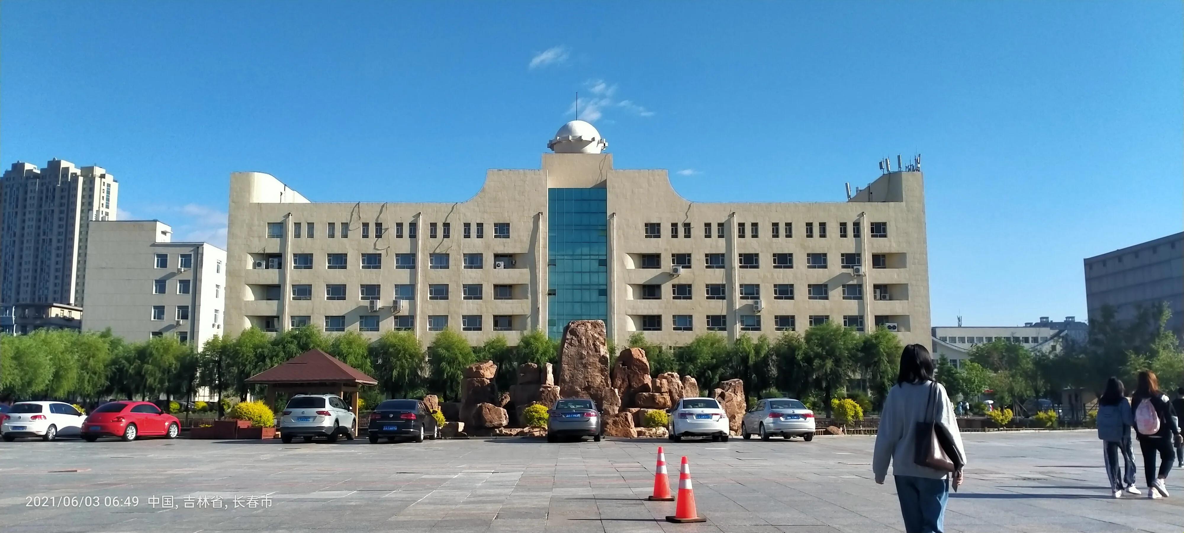 长春师范大学——竟然这么美