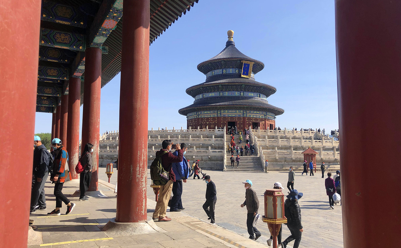 环境都是非常的不错,干净北宰牲亭,然后就是七十二长廊,祈谷坛的神厨