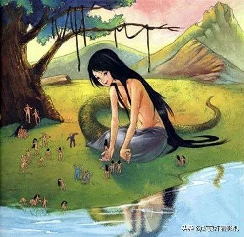 中国神话故事之《女娲造人》