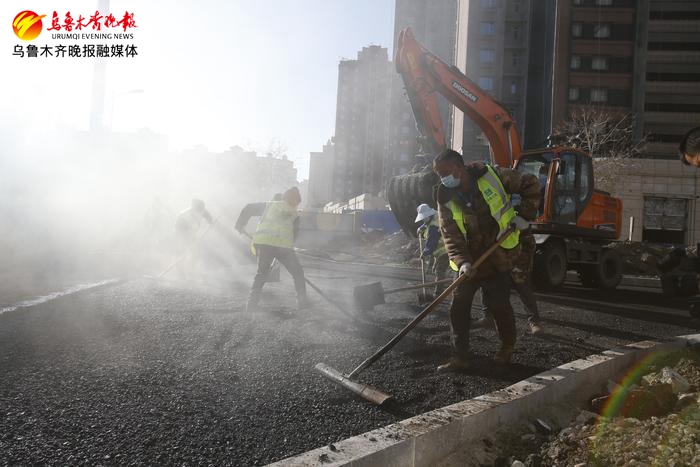 高新区（新市区）今年10条新建改造道路月内全面通车