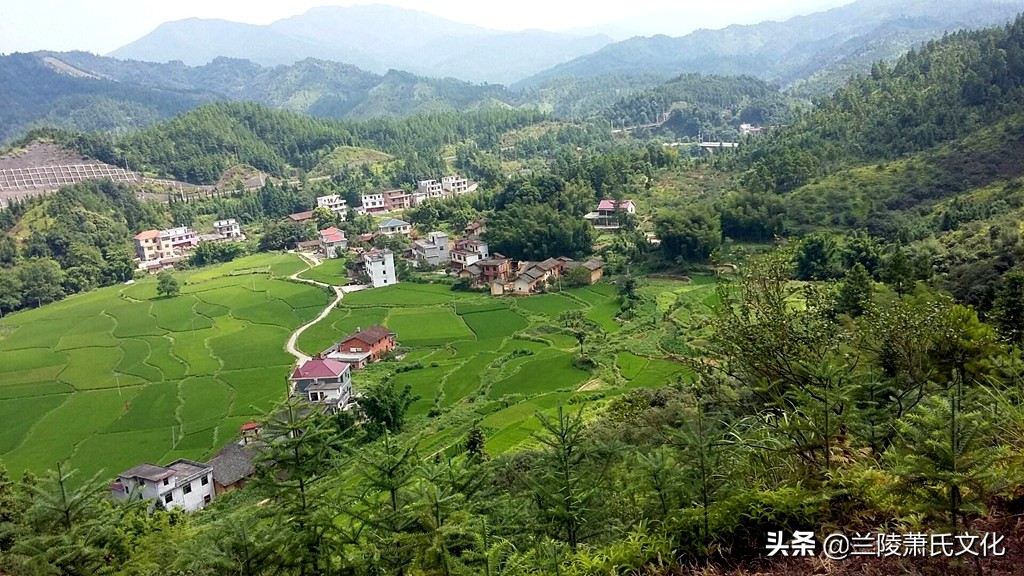 泰和：开国少将萧锋故里，华夏萧氏第二故乡