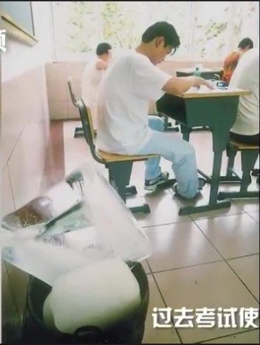 那些年我们经历的7月高考：带着中药、自己上考场，考场里电扇＋冰块降温