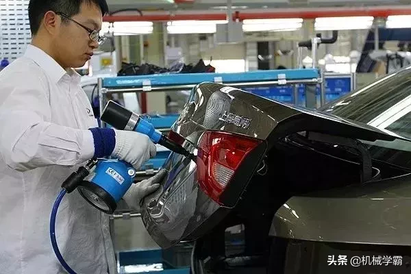 图解汽车总装线各大流程，全面、到位、直观