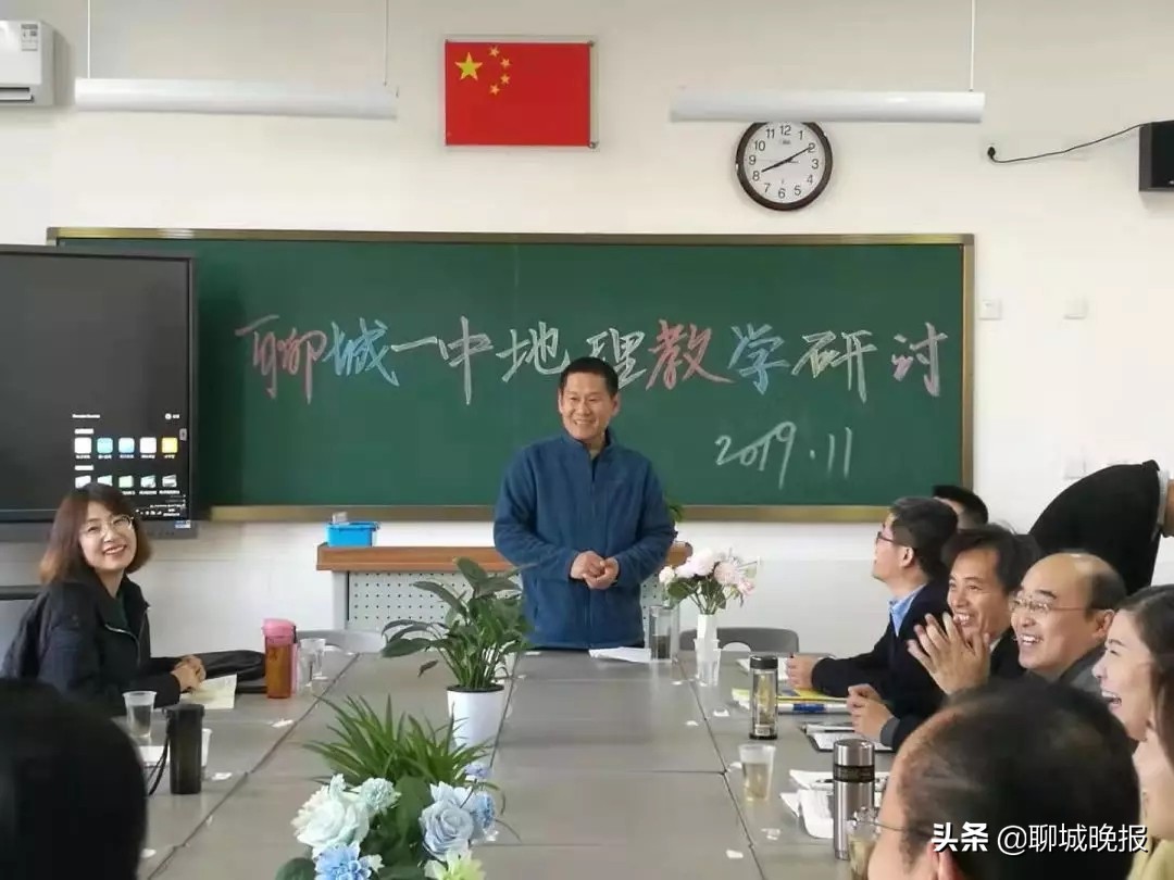 聊城一中，求学乐园：怀壮志以长行 携梦想而凌云