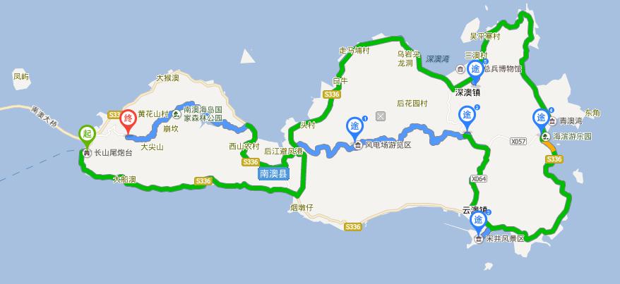 南澳岛在广东哪里广东南澳岛地理位置图及简介