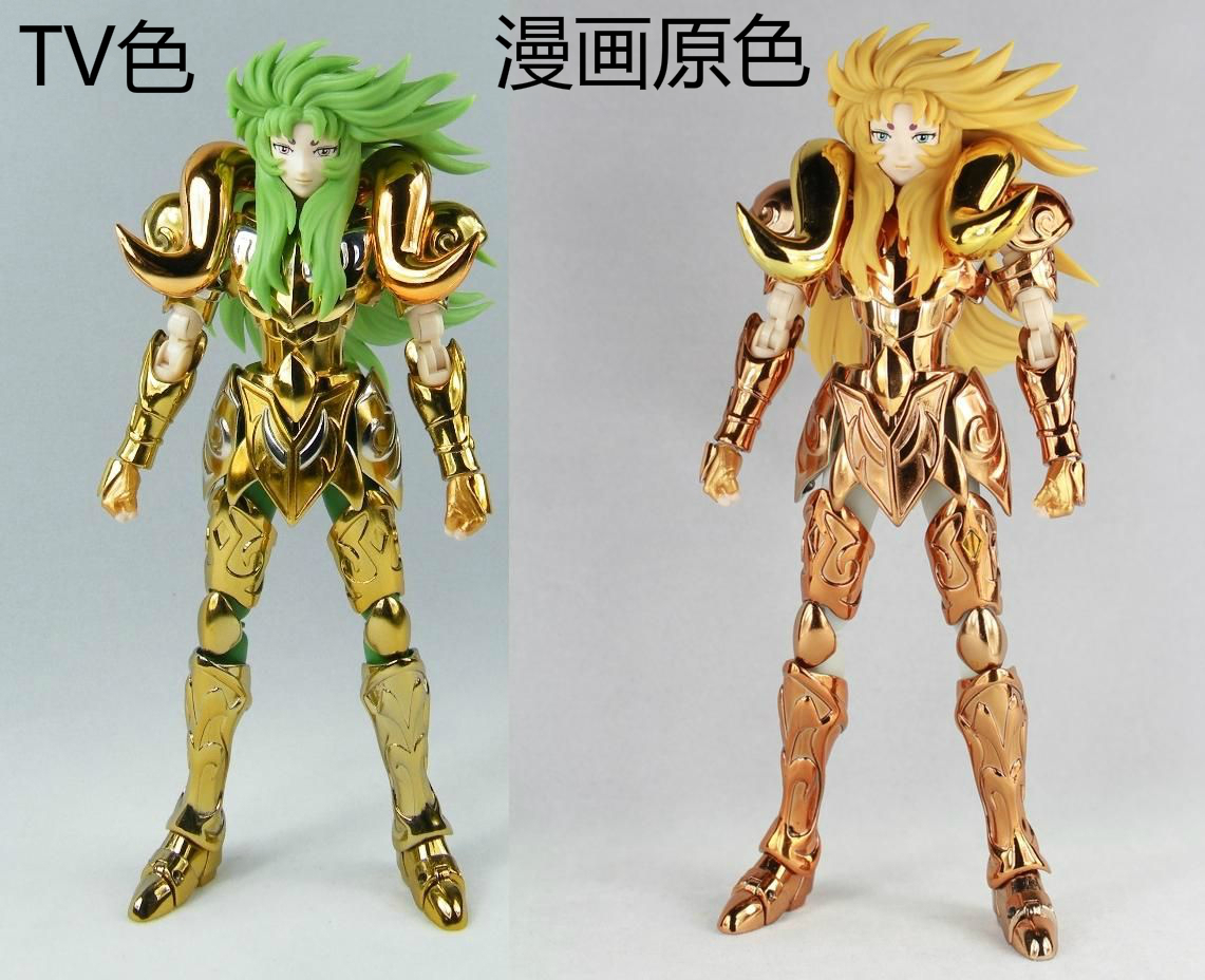 圣斗士星矢：史昂的头发颜色变来变去，到底哪个才是正宗？