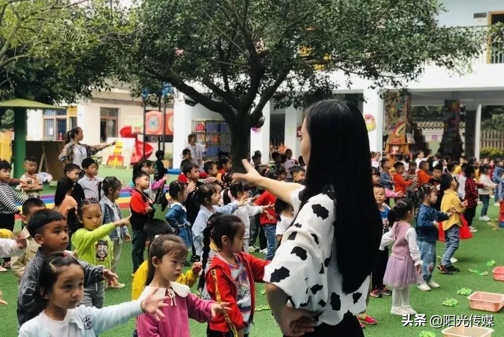 工作26年依然年轻!来看这位德阳幼教老师的“保鲜秘籍”