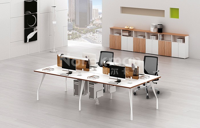 员工区屏风办公桌的设计尺寸多大合适？