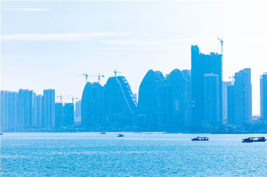 广西北海隐藏着一个仙境般的海湾，风景清幽，随手一拍都是明信片