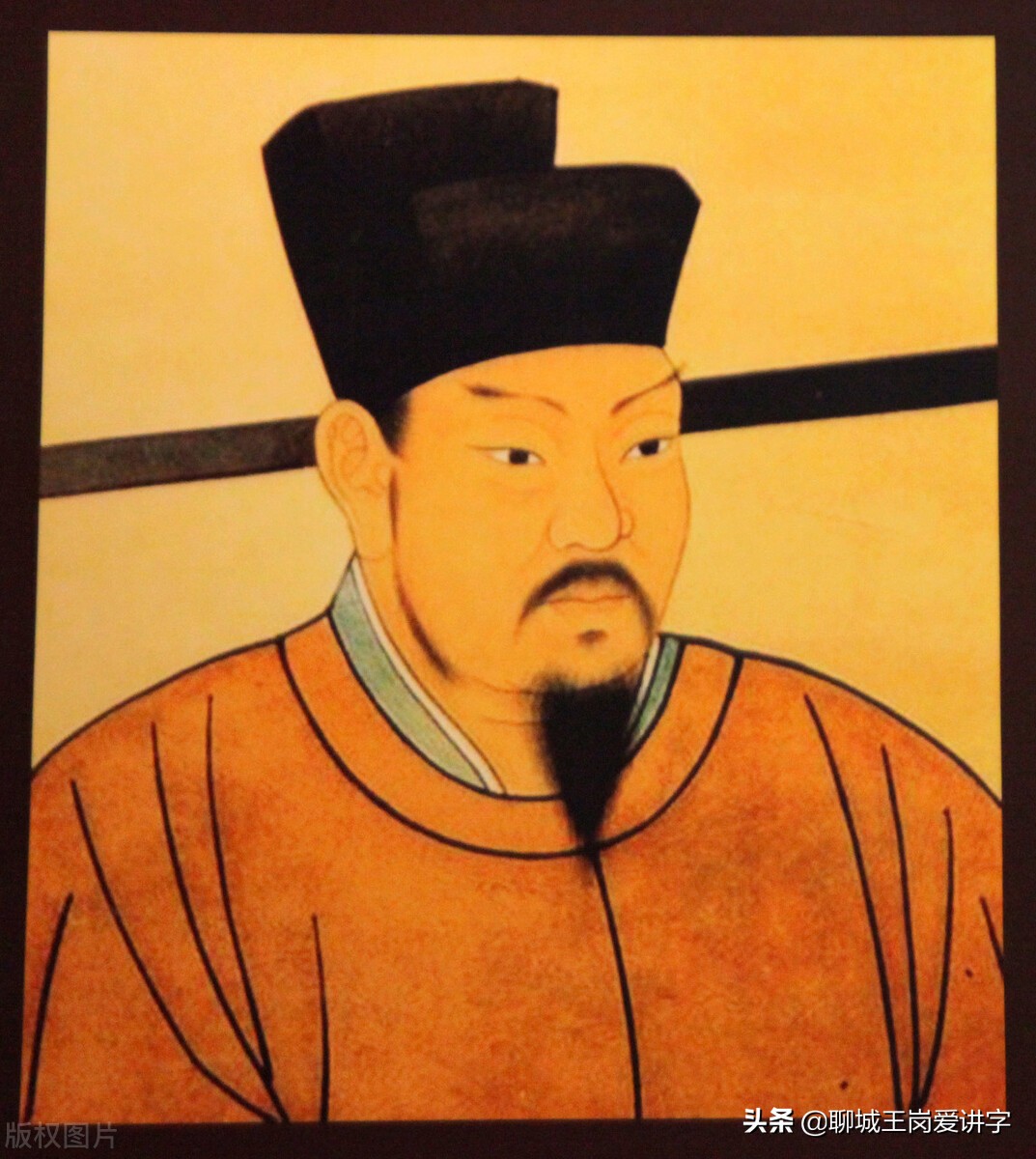 据传赵匡胤在出生时,浑身飘着香气,取小名"香孩儿".