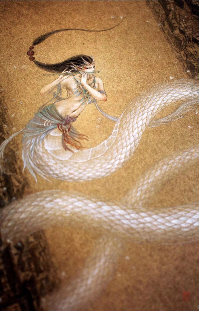 腾蛇游雾腾蛇的图片