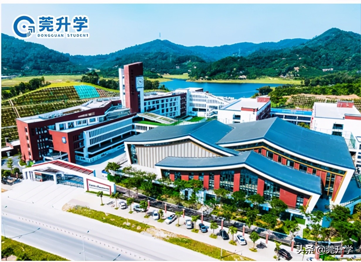 去年首次招生的7所高中汇总，500分就能上东华松山湖高级中学？