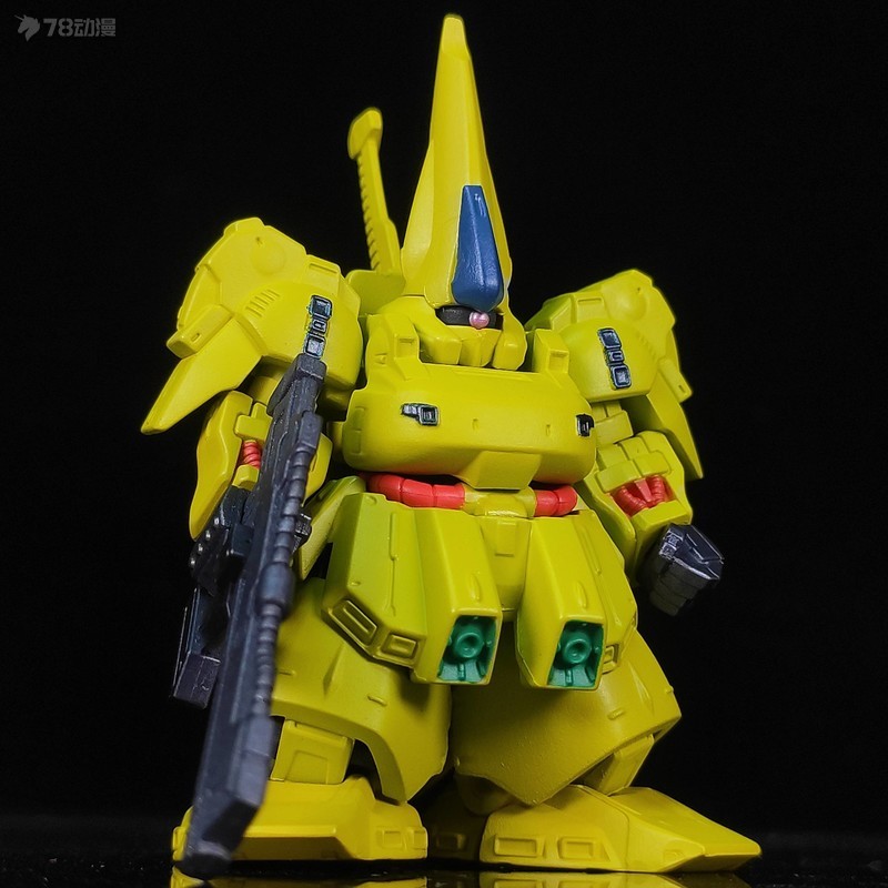 高特拉坦(78民间测评：食玩FW Gundam Converge #Plus 02弹)