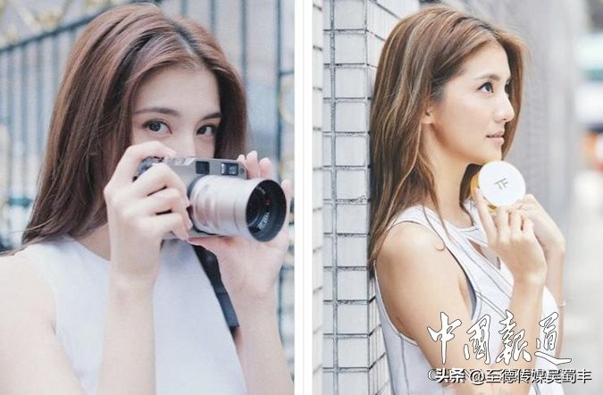 吴姓当代演艺明星--中国香港女演员吴千语