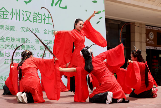 品味端午弘扬传统，金州汉韵社端午节活动情景再现