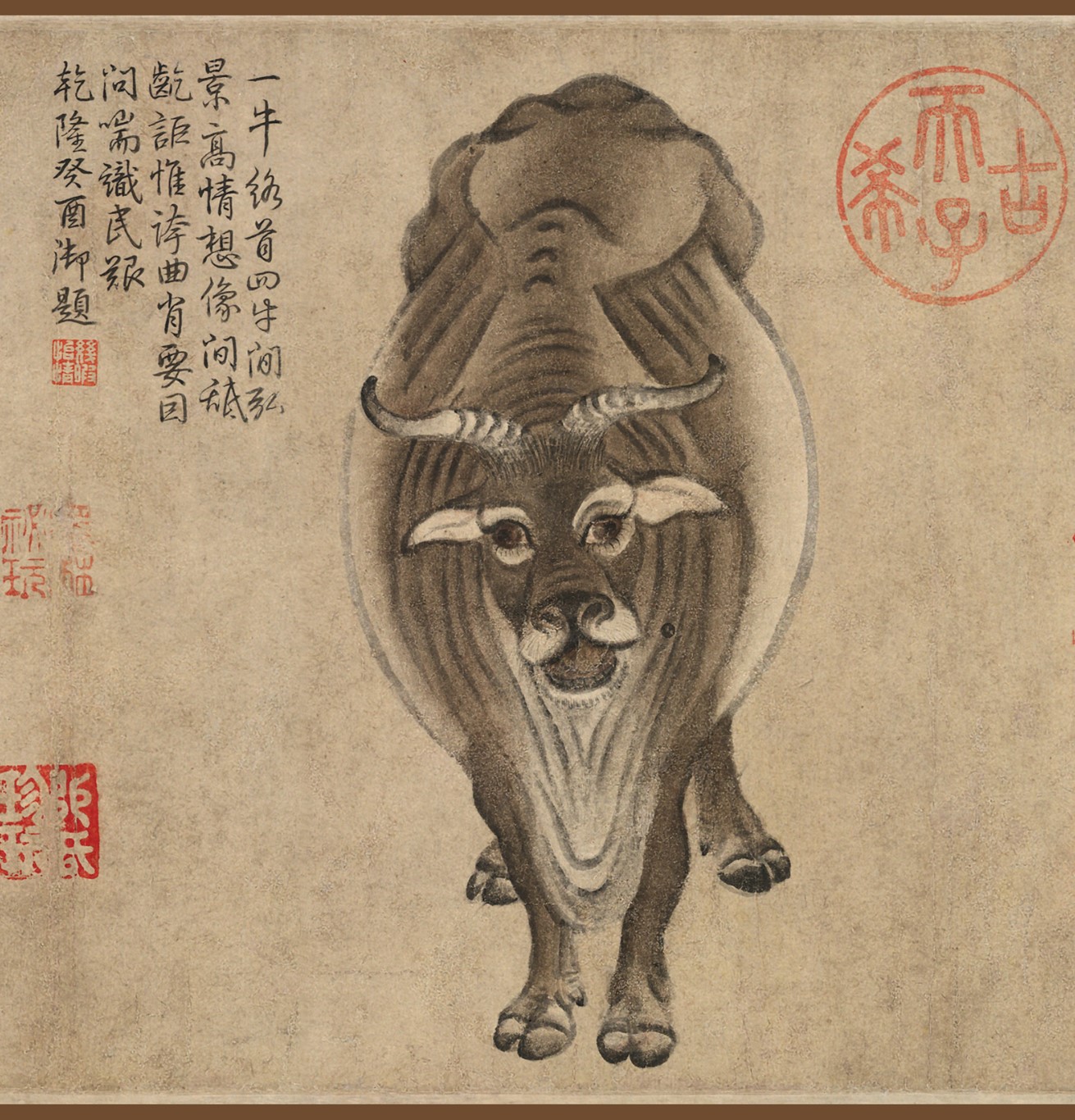 「荆村论画」不待扬鞭自奋蹄——古代中国画中的牛形象略说