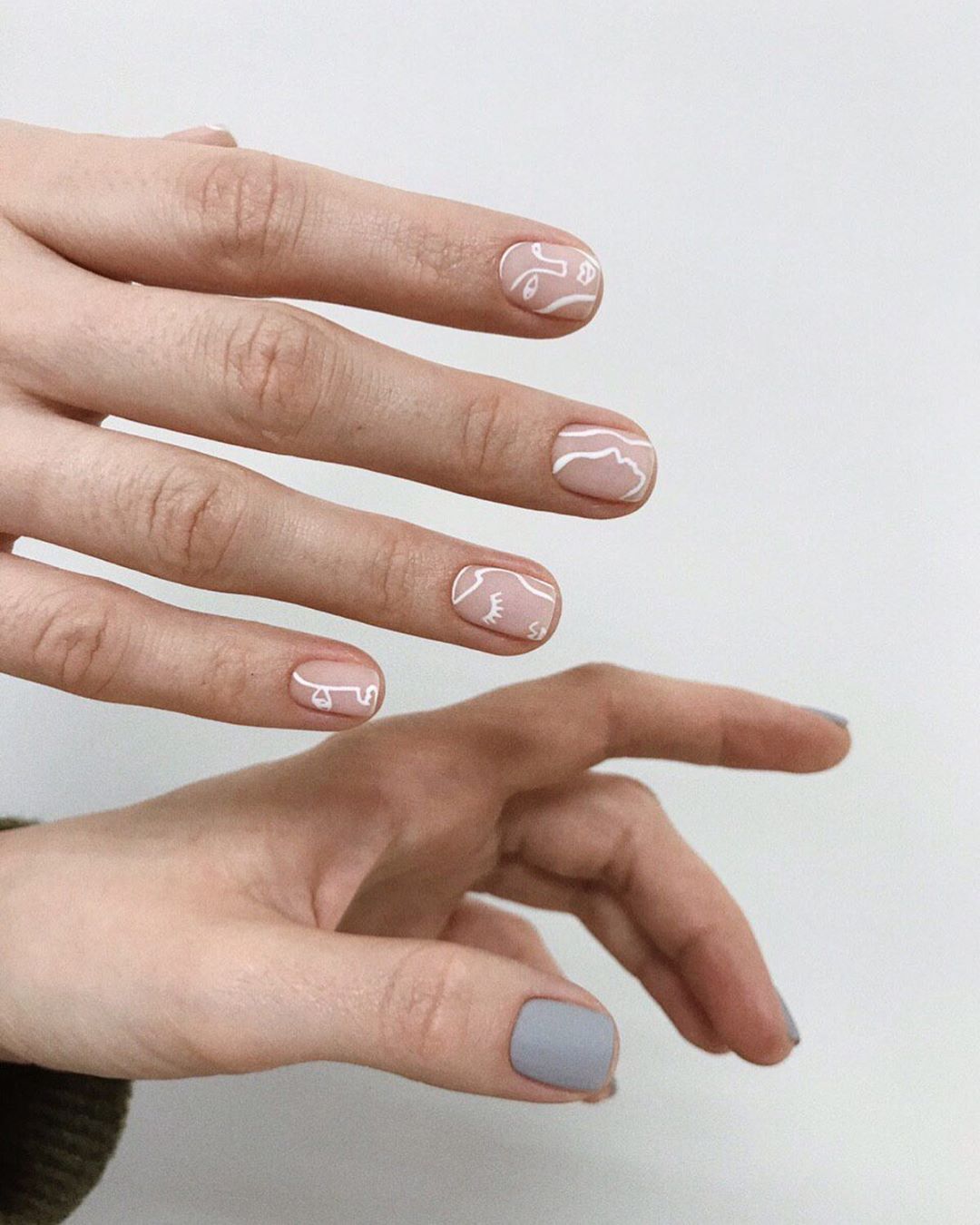 美甲图片2017小清新(nail) - 赤虎壹号