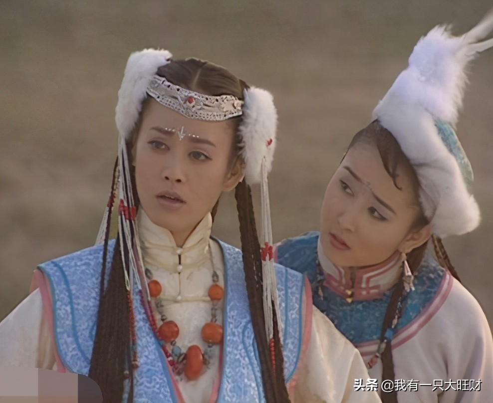 《孝庄秘史》终身未嫁的苏茉儿，才是爱了多尔衮整整一辈子的人