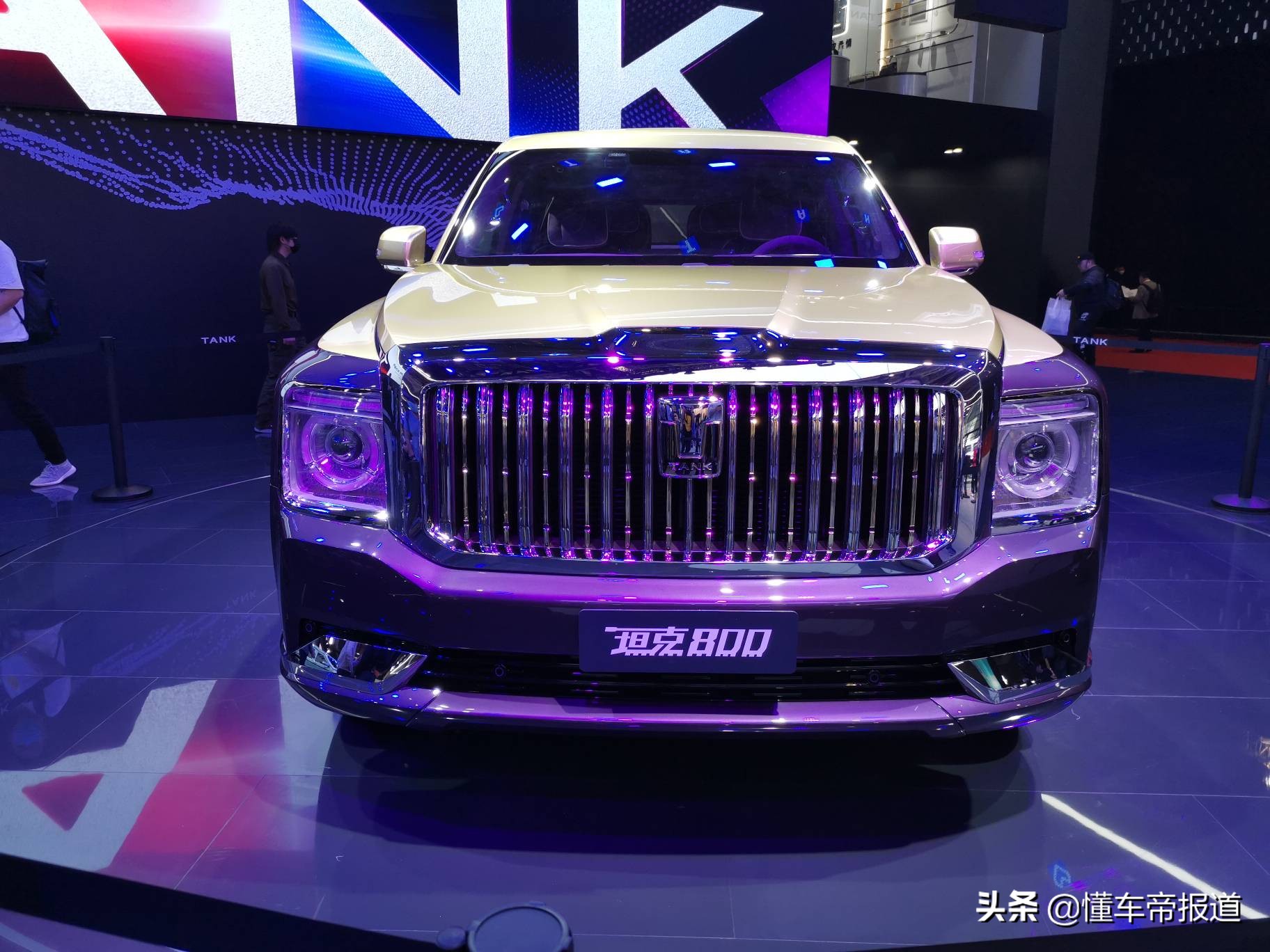 新车｜坦克800霸榜！奥迪A7L、奔驰C级争雄！上海车展重磅车Top10