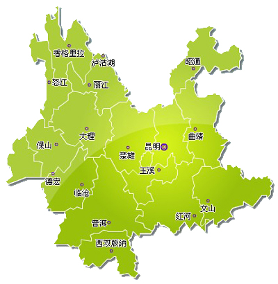 云南省有多少个市和县,云南省有多少个市和县一览表