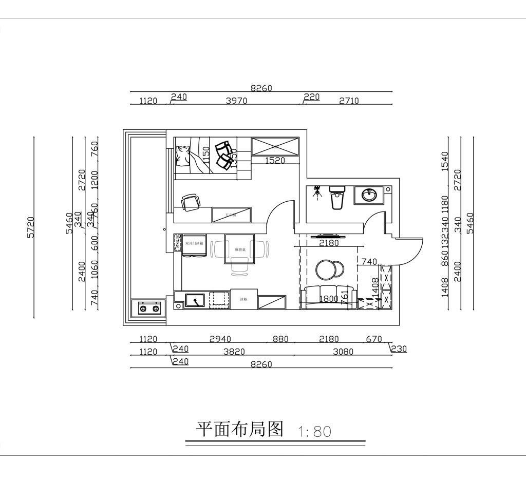 37㎡简约一居，合理规划榨干每寸空间，住下一家四口不拥挤，跪服