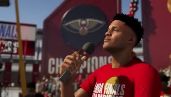 nba2k20为什么这么难(NBA2K20：生涯模式难度太高？学会这几点，职业生涯似乔丹)