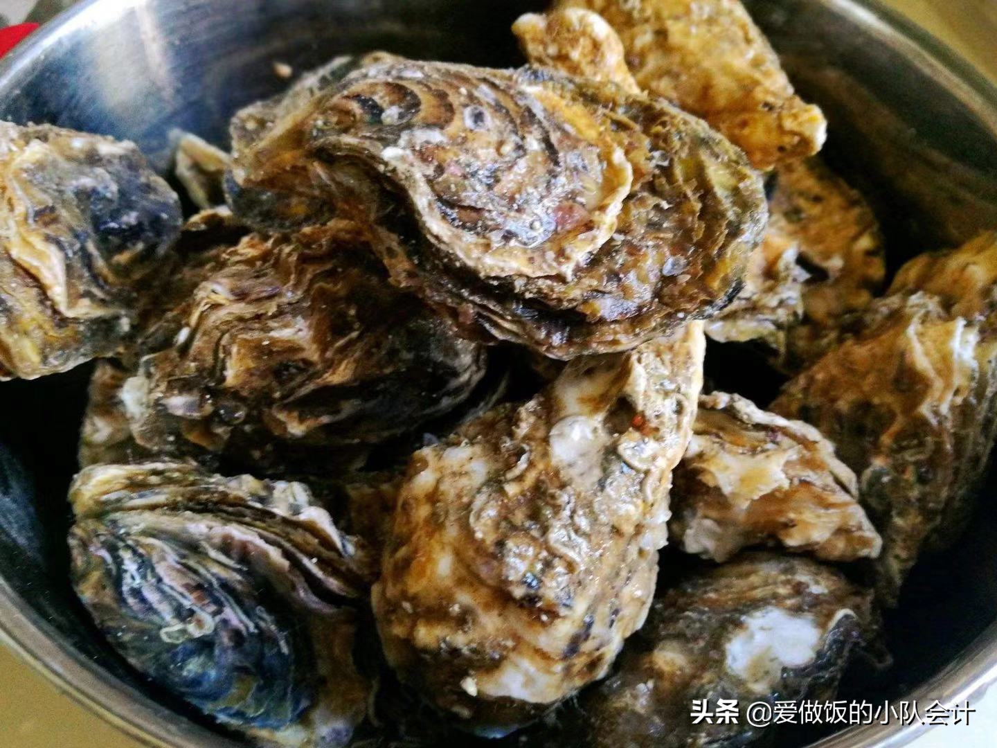 生蚝开壳与清理完整教程