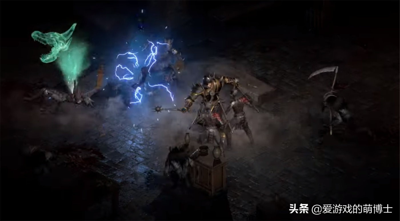 游戏中的绞肉机，《暗黑破坏神2》重制版旋风野蛮人简要攻略