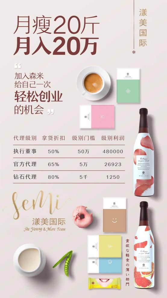 “月瘦20斤，月入20万”？起底网红森米微商的“瘦身”戏法