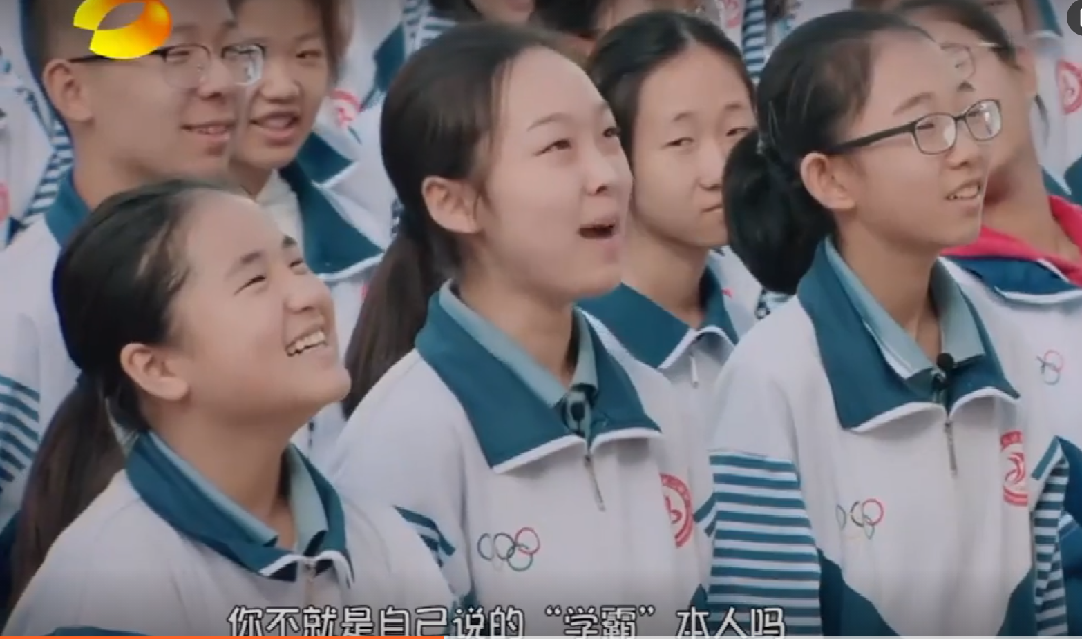 初中女生高能吐槽学霸，你以为她是学渣，没想到是“凡尔赛本赛”