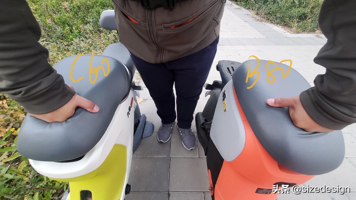 一个像宝马，一个更Mini？九号电动B系C系实车对比骑行体验