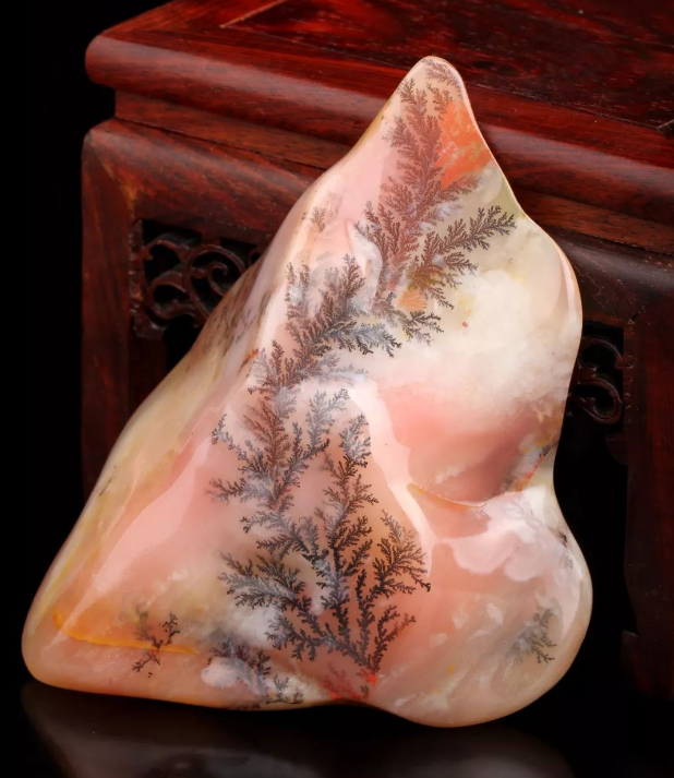 巴林石独有的水草花,猜猜价值几何?