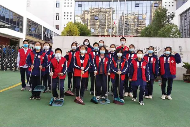 鄭州市第五十四中學(xué)社團活動“社”彩繽紛(圖6)