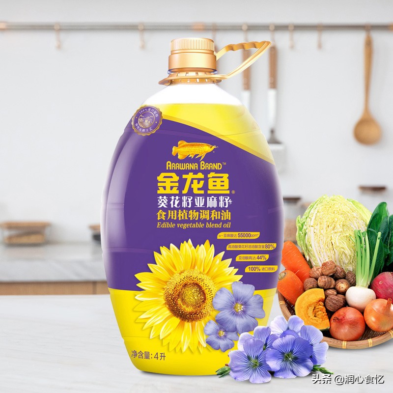 十大食用油品牌，第5种在《舌尖3》露脸，最后两种是“香港之光”