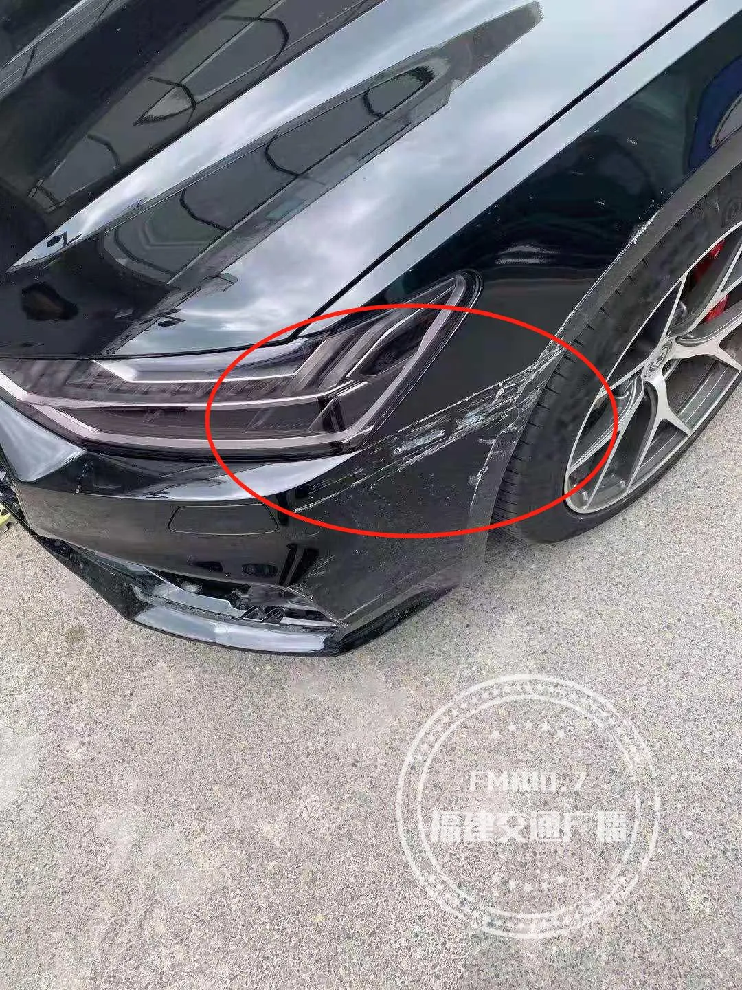 车停地库莫名被撞,接下来的事却更糟心了