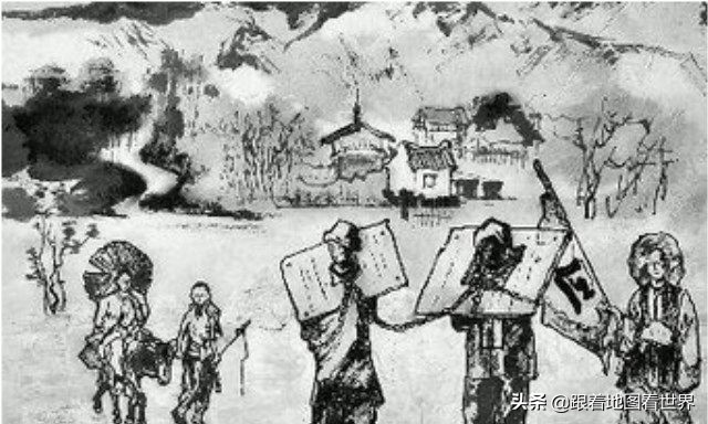 中国古代流放地：流放边疆去了哪里？揭古代读书人心中最深的恐惧