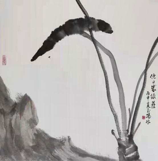 清新温润，朴素真实——著名画家杨枫花鸟画鉴赏