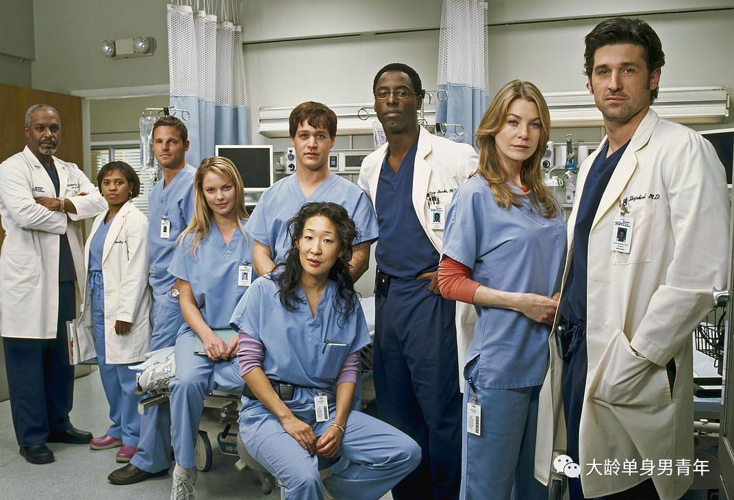 《进修医生格雷》（Grey’s Anatomy）是一部给我爱与追随的美剧！