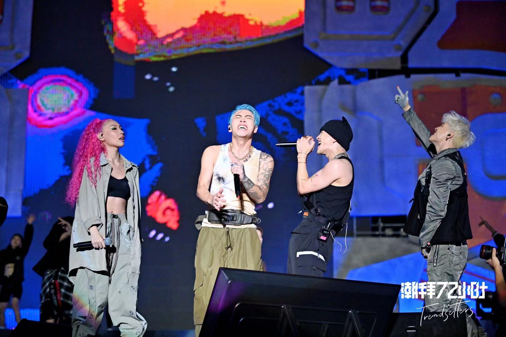 “潮拜72小时”，体验不一样的潮流与音乐