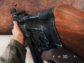 《战地5》stg44后坐力诡异，正确操作是蹲着玩，电狐加速器攻略