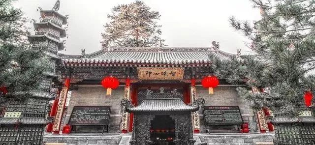 五台山，美的一塌糊涂