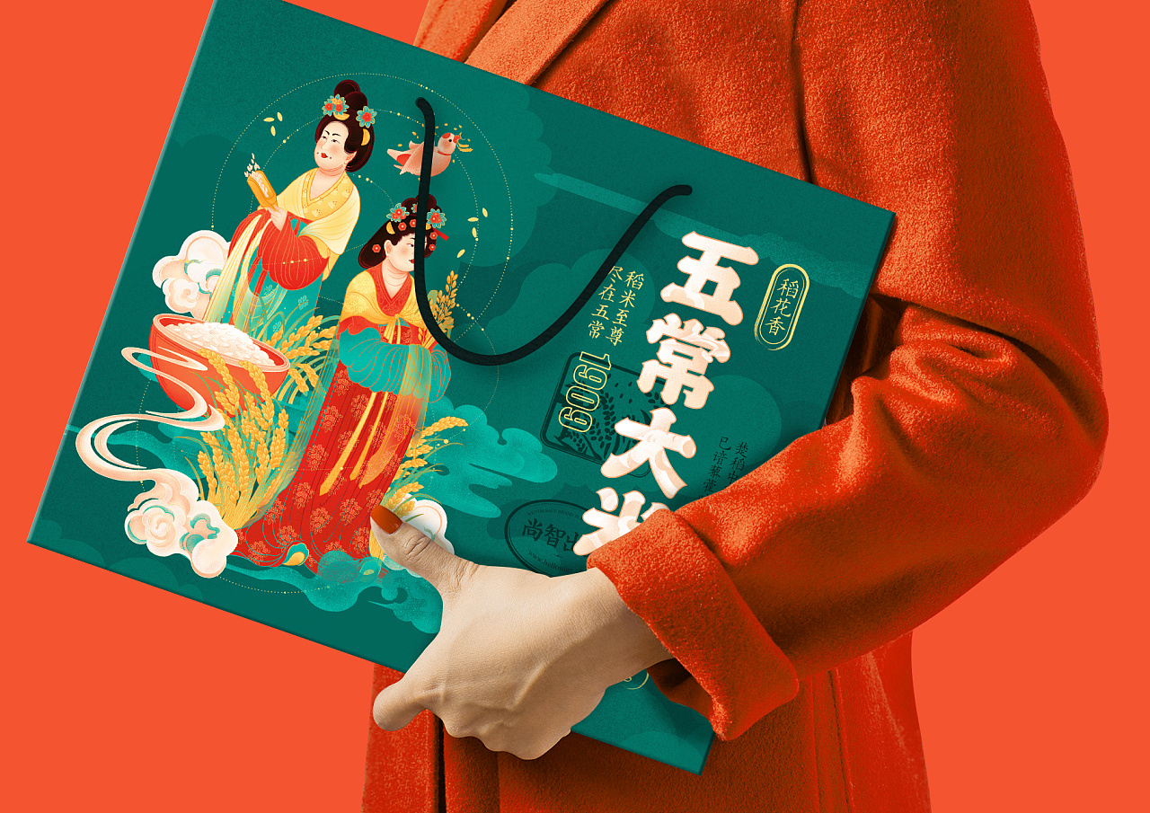 有钱人都吃易拉罐大米了_包装美的像一件艺术品  第28张