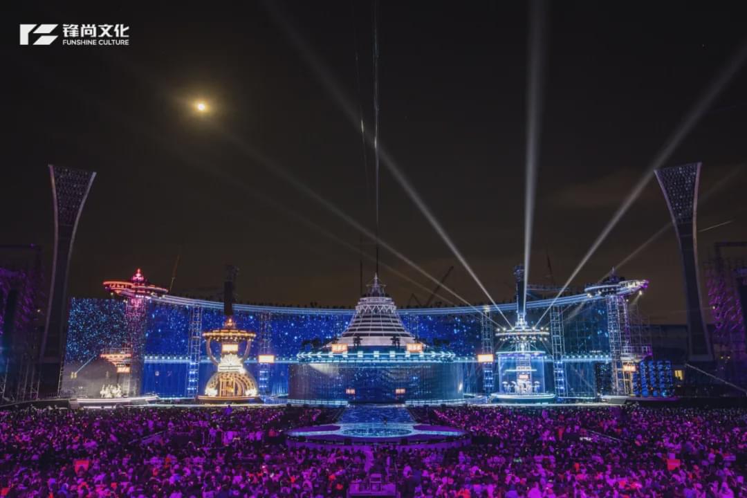 走进湖南卫视2020-2021跨年演唱会“未来之城”幕后
