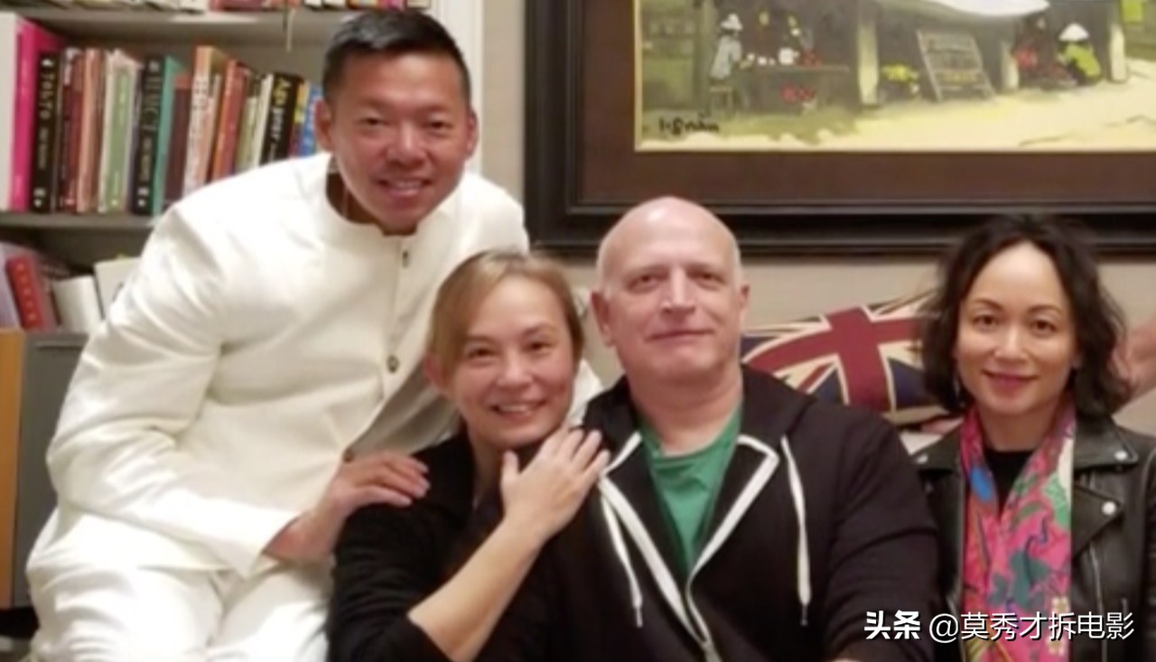 “功夫大师”刘家良遗孀翁静晶与富四代相恋，她曾是电影版小龙女