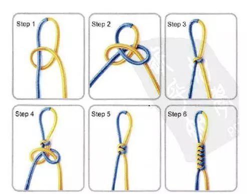 佛珠手串的金刚结图解教程(干货)