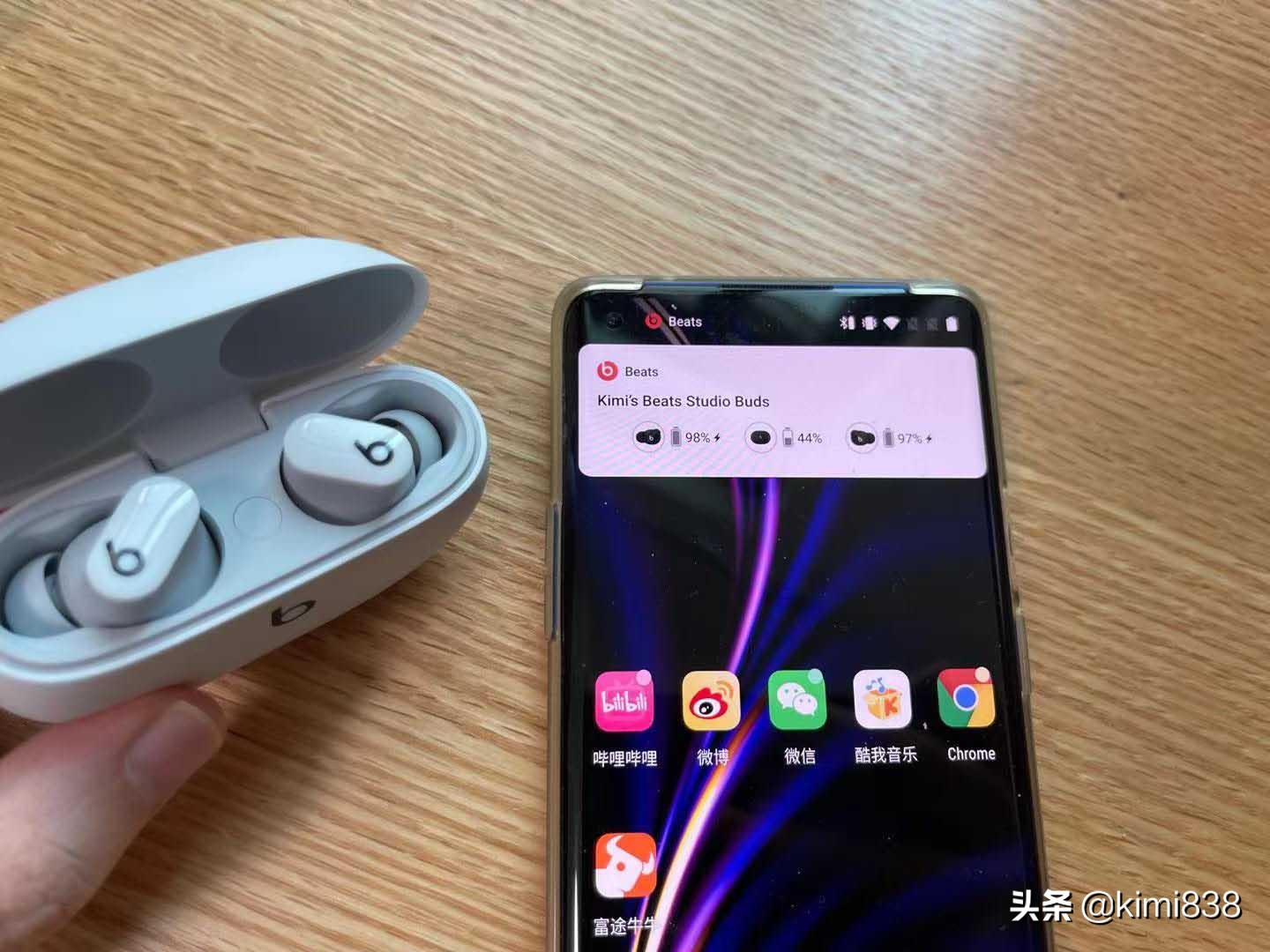 AirPods Pro 平替 Beats Studio Buds 真无线主动降噪蓝牙耳机