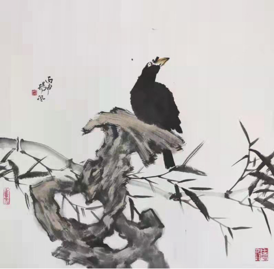 清新温润，朴素真实——著名画家杨枫花鸟画鉴赏